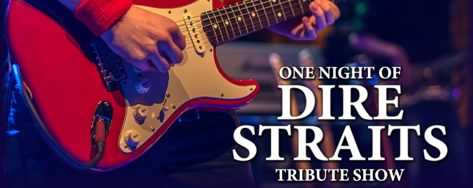 One Night of Dire Straits | 30 years later Tour – Tribute Show | 13.02.2026 | 20:00 Uhr | Jetzt Tickets sichern!